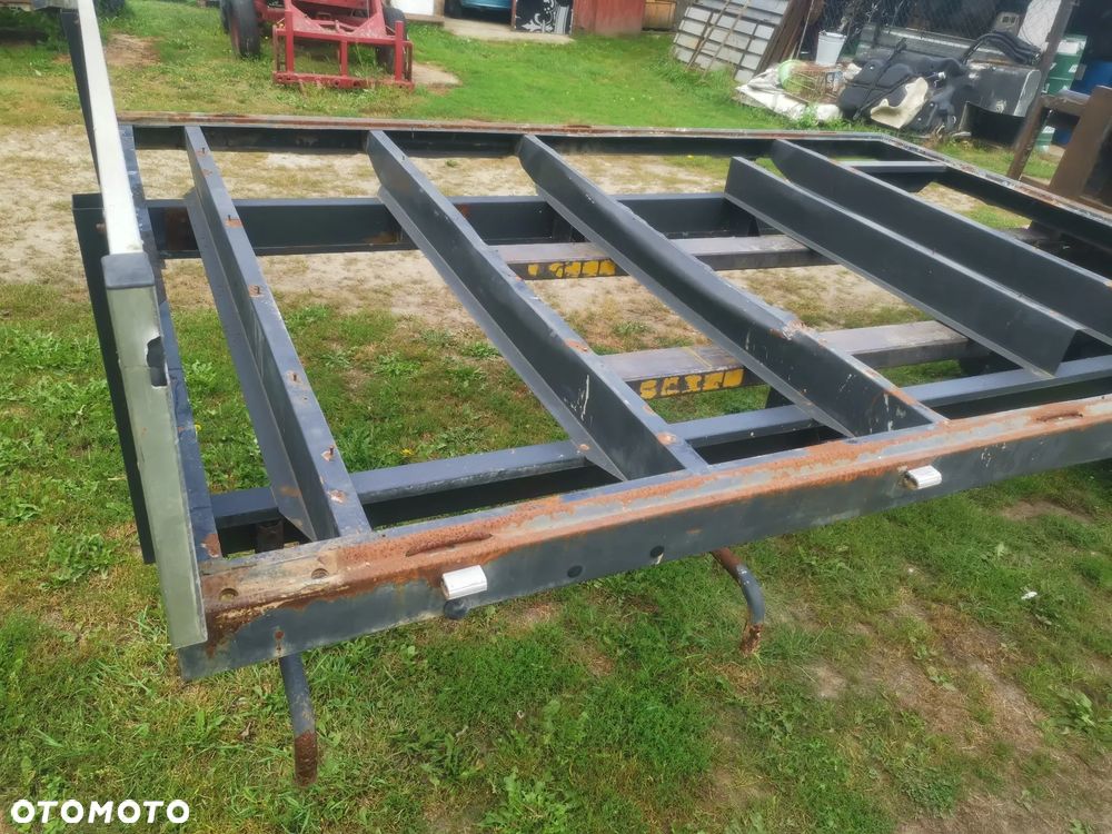 Paka Skrzynia Ładunkowa Ducato, Jumper, Boxer 2006-2014 Doka - 4