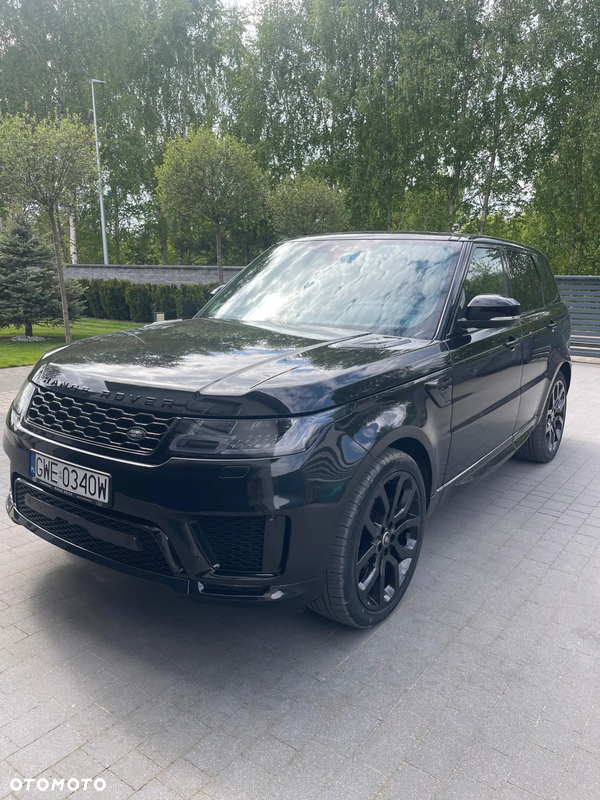 Land Rover Range Rover Sport SDV6 HSE Dynamic