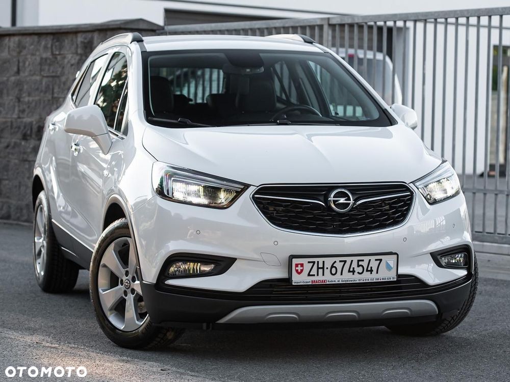 Opel Mokka X 1.4 DI Start/Stop 4x4 Automatik Ultimate - 1