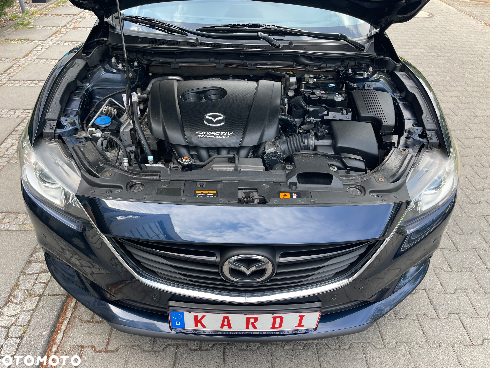 Mazda 6 2.0 Kombi SKYACTIV-G Business-Line - 31