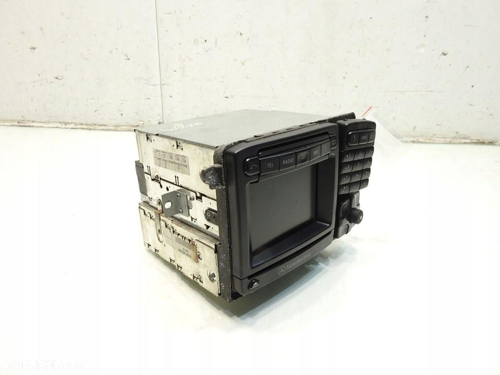RADIO CD MERCEDES W220 A2208203789 - 7