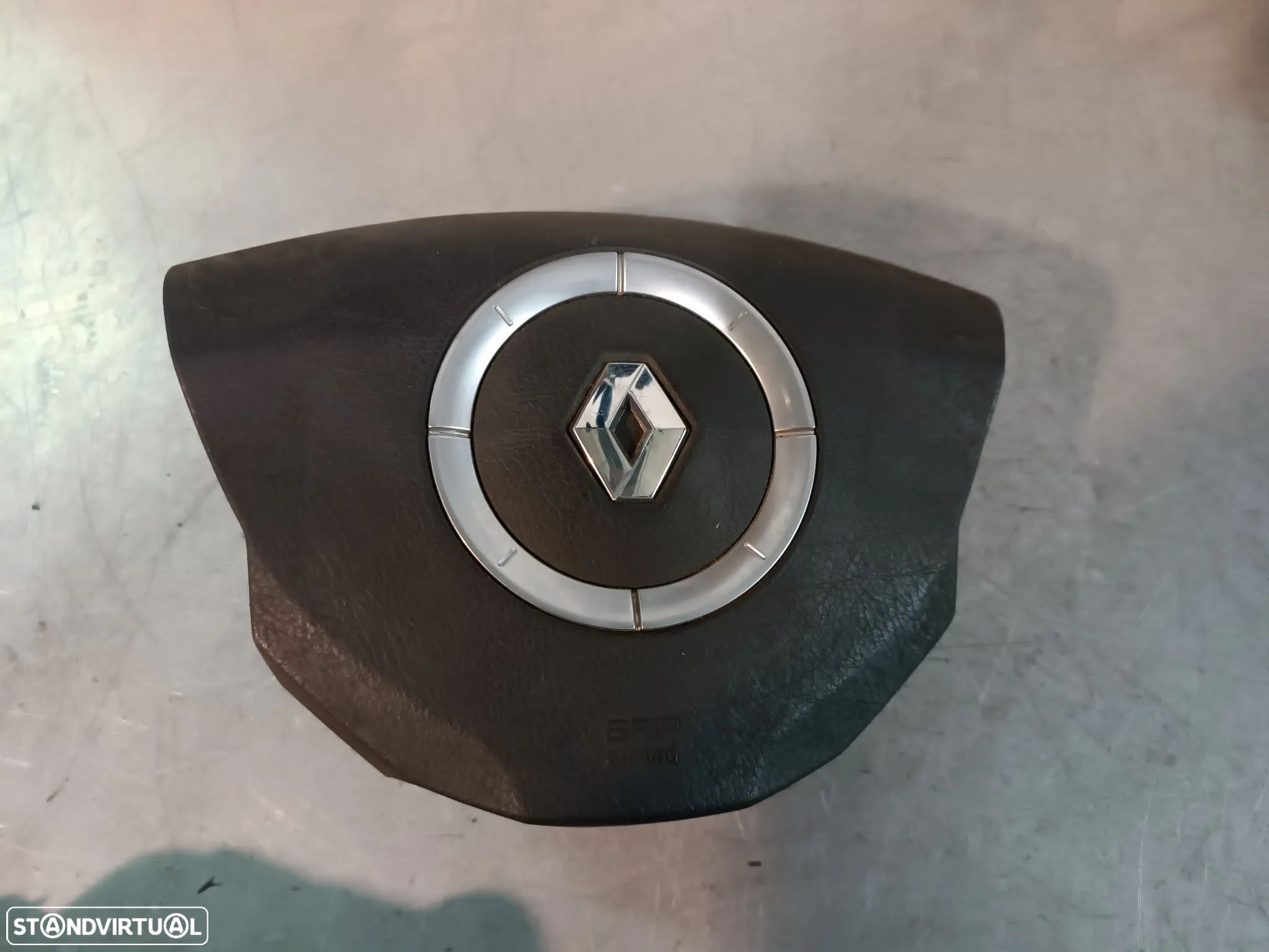 AIRBAG DO VOLANTE RENAULT LAGUNA II 01-07 8200284550 8200323714 - 1