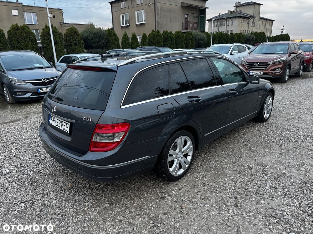 Mercedes-Benz Klasa C 180 T BlueEFFICIENCY 7G-TRONIC - 20