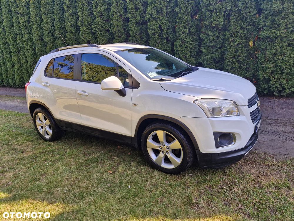Chevrolet Trax 1.7TD LT - 1