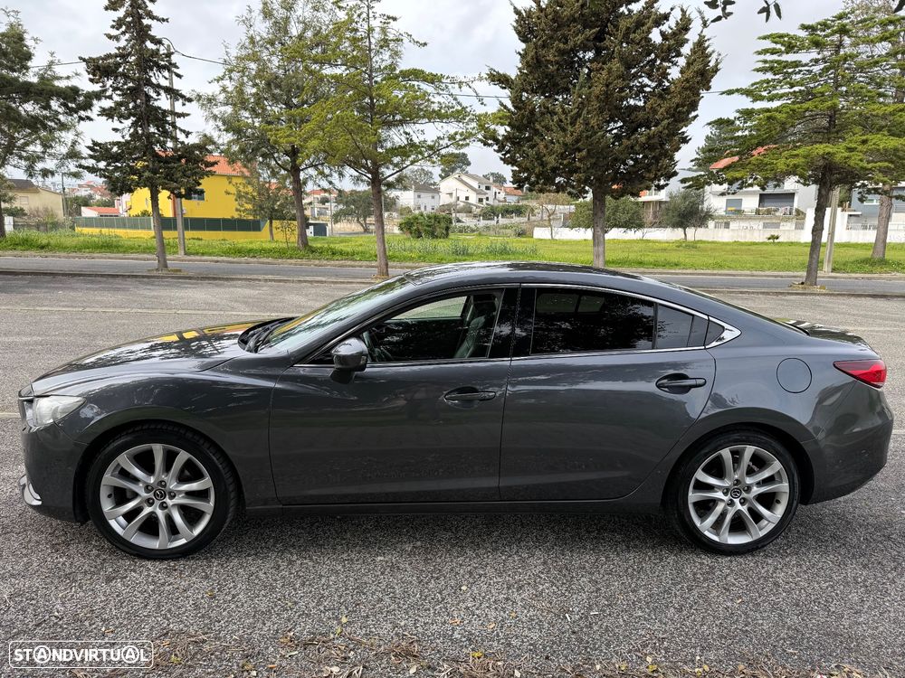 Mazda 6 2.2 SKY-D Evolve Navi - 5