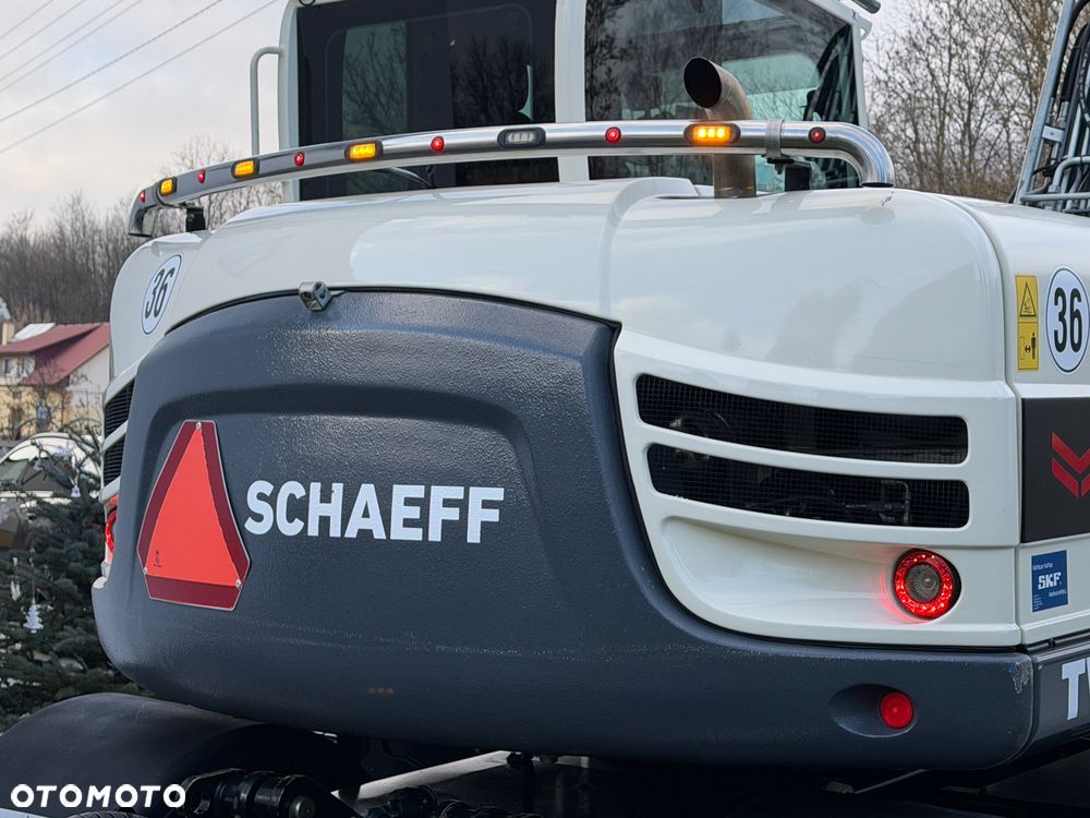 Schaeff TW110!! Terex TW110! Przyczepa! Idealny stan! [koparka kołowa] - 9