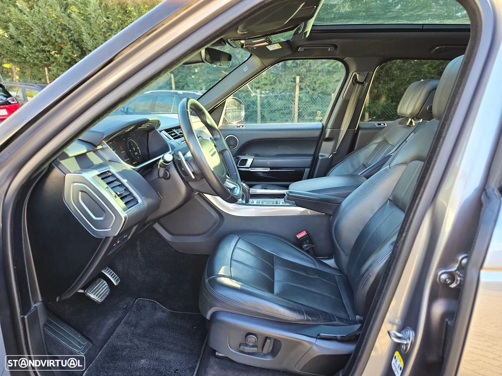 Land Rover Range Rover Sport 2.0 Si4 PHEV HSE Dynamic Stealth - 12