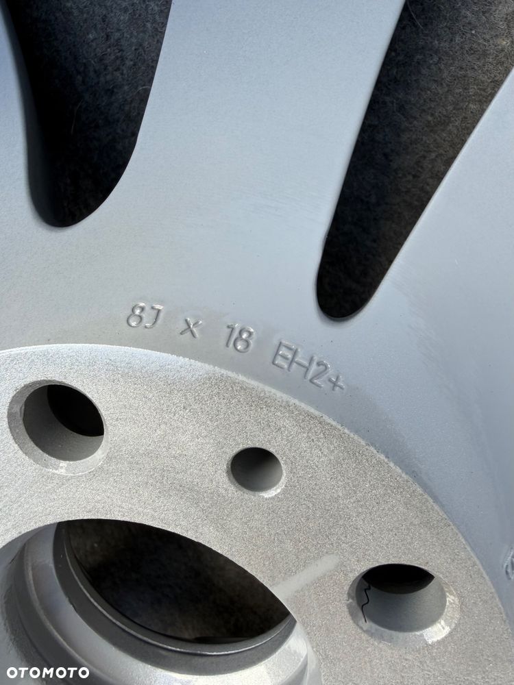 Oryginalne Felgi do BMW 18 Styling 247 srebrne E60 E61 E38 F01 E63 E65 - 10