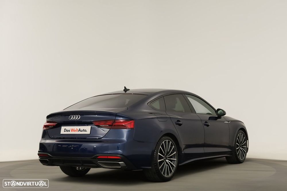 Audi A5 Sportback 40 TDI Advanced S tronic - 4