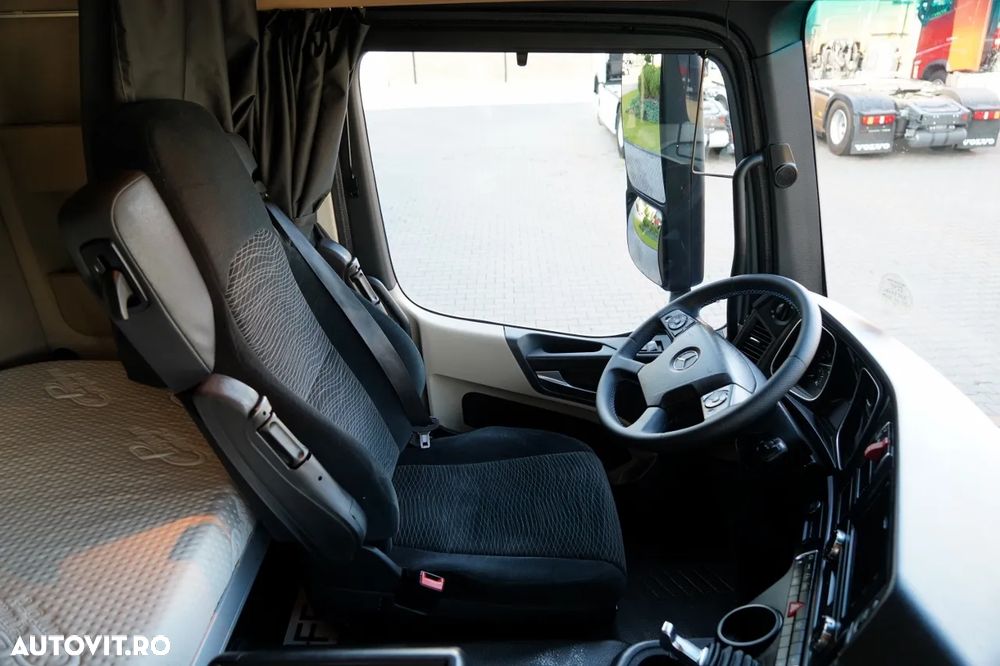 Mercedes-Benz ACTROS 1843 / FULL ADR / JANTE DIN ALIAJ / EURO 6 / CONTRACT DE REPARAȚIE POST-SERVICE / IMPORTAT - 26