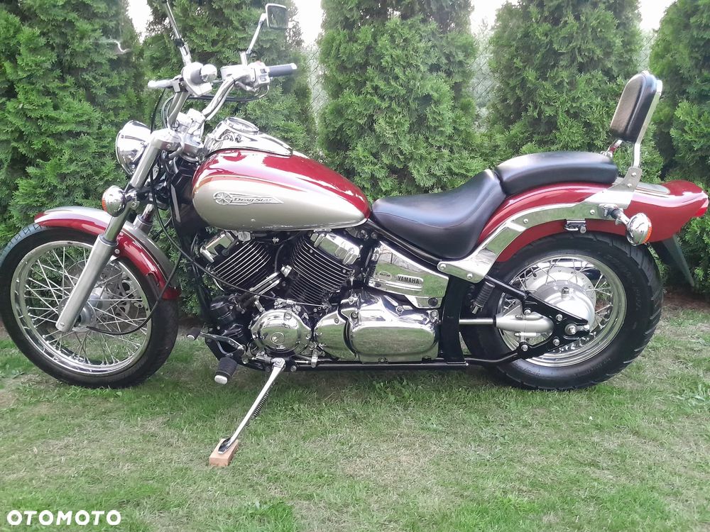 Yamaha Drag Star - 3