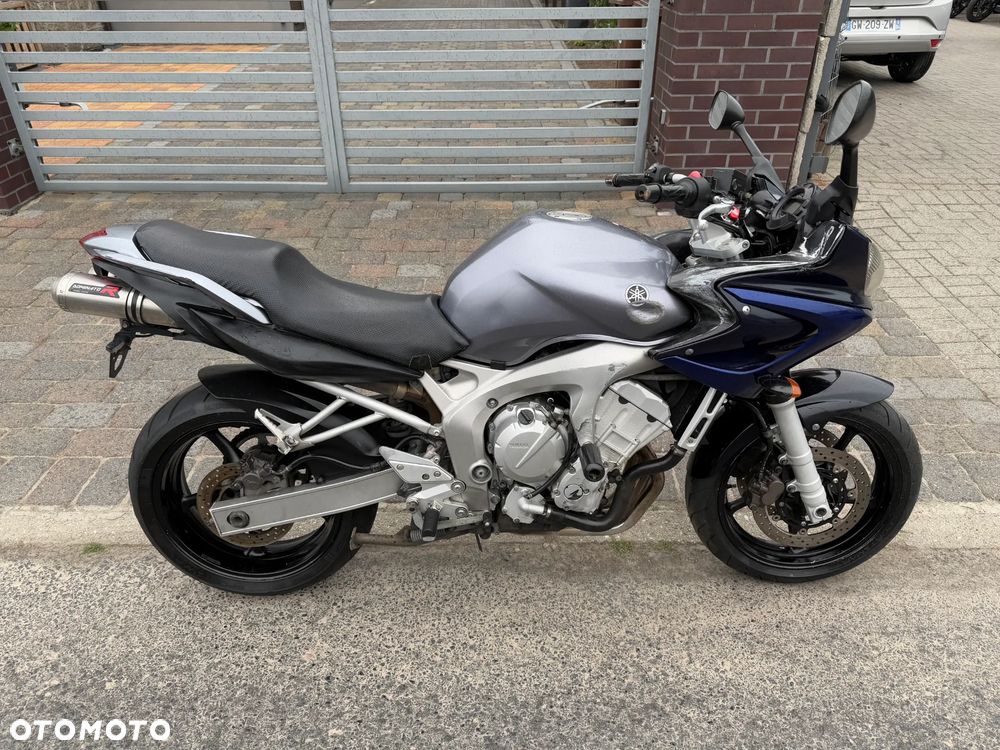 Yamaha FZ6 - 4