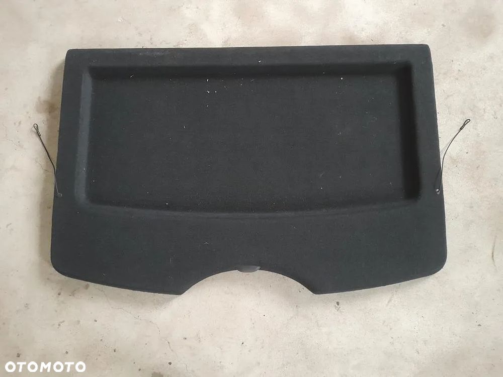 półka bagażnika tył SKODA RAPID Spaceback 5JJ867769 - 2