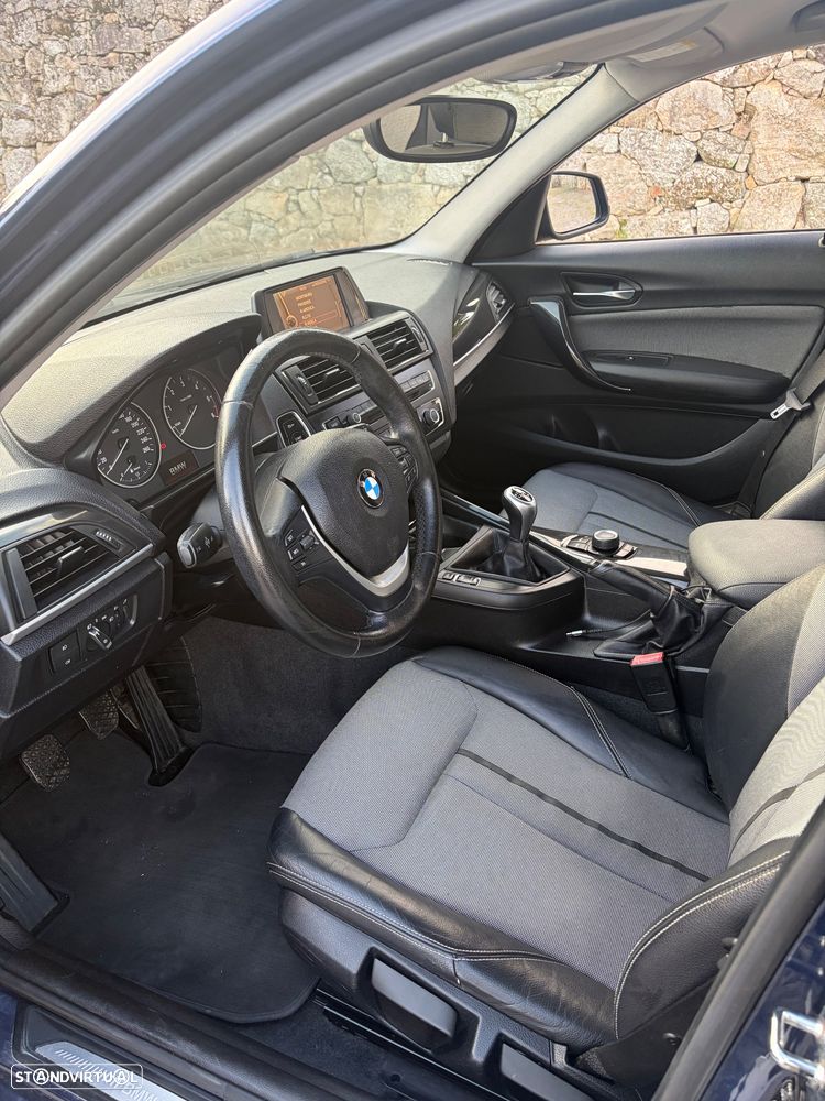 BMW 118 d Line Urban - 8