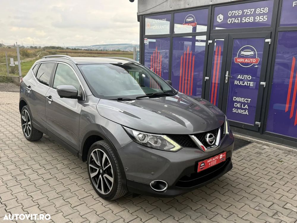 Nissan Qashqai 1.6 DCI 4 x 4 DPF acenta - 14