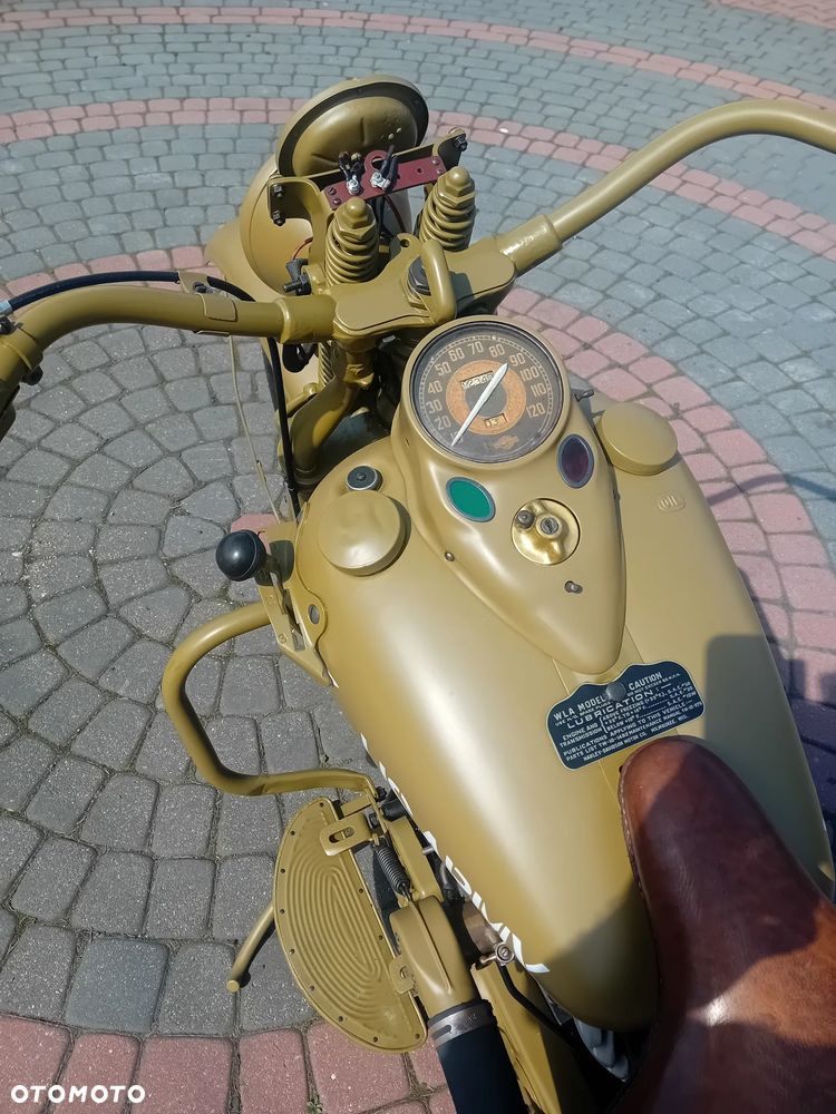 Harley-Davidson WL - 7