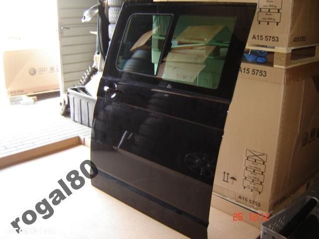 VW MULTIVAN 2014 DRZWI PRZESUWNE KOMPLETNE LC9X - 1