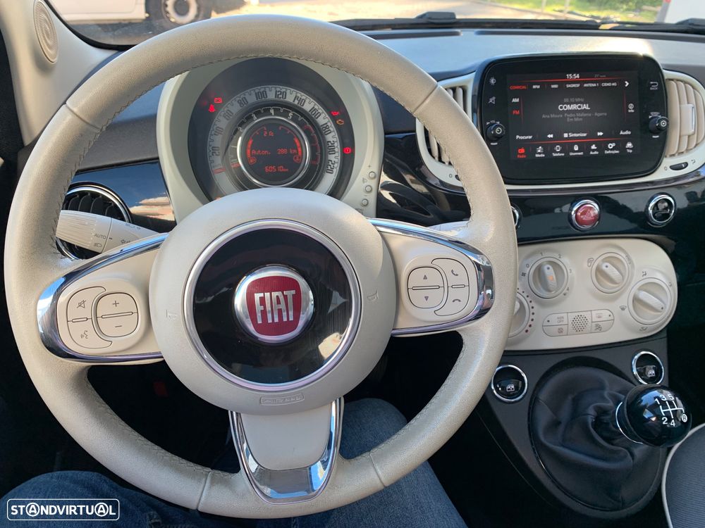 Fiat 500 1.2 Lounge - 9