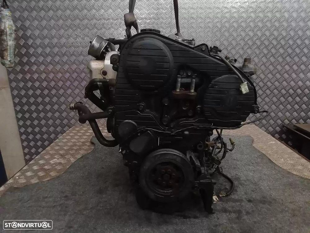 MOTOR COMPLETO MAZDA PREMACY 2001 -RF4F - 3