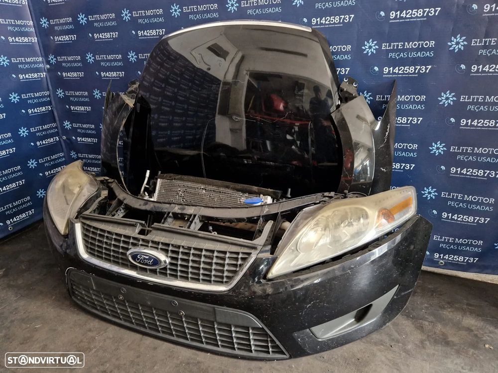 Frente completa usada FORD MONDEO IV 4 1.8 TDCI capot parachoques oticas guarda lamas - 1