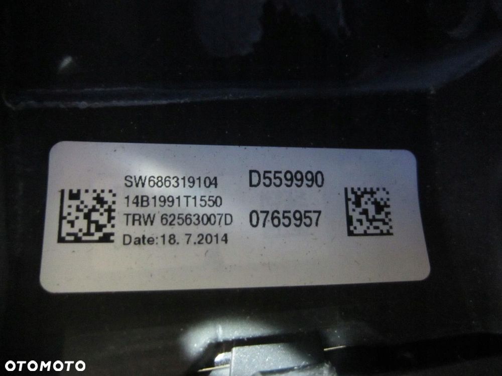 BMW F30 F36 KIEROWNICA SKÓRZANA GRZANA SKÓRA 6878251 ŁOPATKI 32306878251 - 14