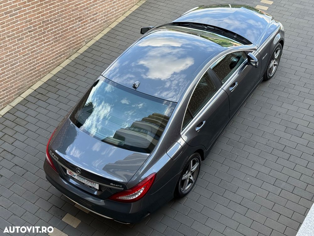 Mercedes-Benz CLS 500 4MATIC Aut - 6