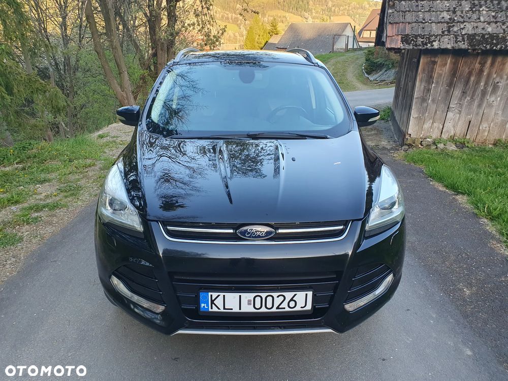 Ford Kuga 2.0 TDCi 4x4 Titanium - 2