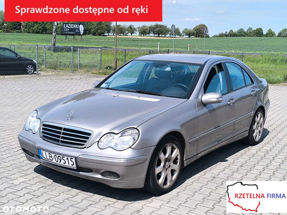 Mercedes-Benz Klasa C 230 7G-TRONIC Avantgarde