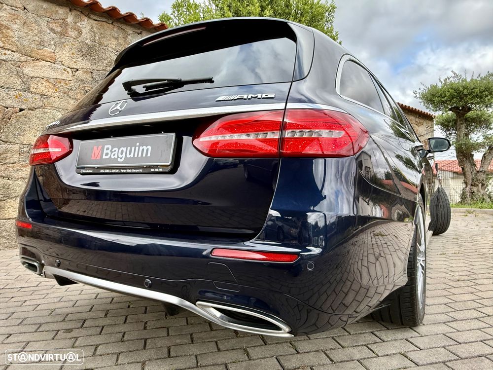 Mercedes-Benz E 300 d AMG - 3