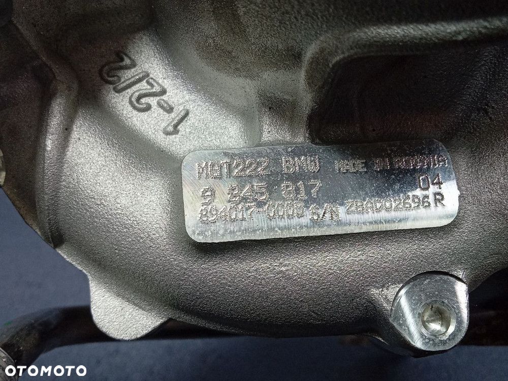 BMW 1 F40 F44 M135i TURBOSPRĘŻARKA 8683537 - 9