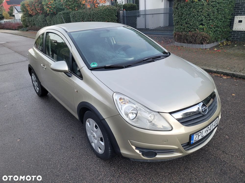 Opel Corsa 2008 photo 2