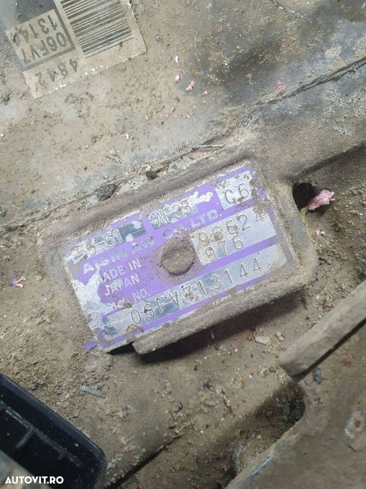 Cutie de viteze automata af33 96624976 Opel Antara 1 - 3