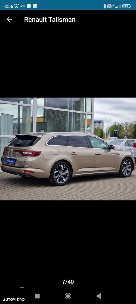 Renault Talisman Grandtour ENERGY dCi 130 EDC LIMITED - 9