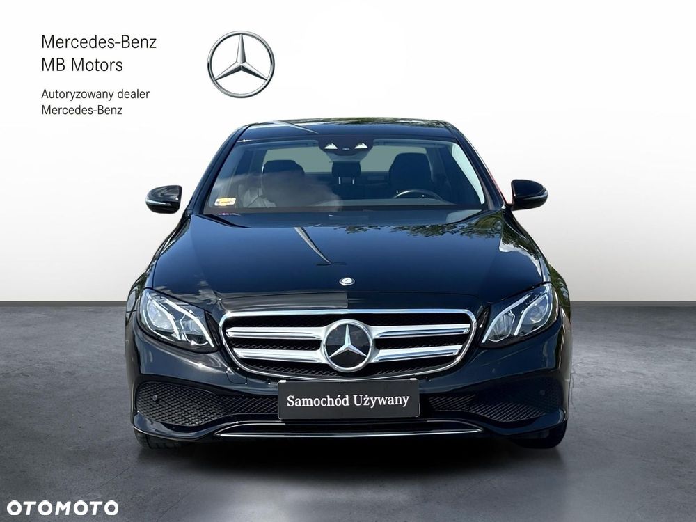 Mercedes-Benz Klasa E 350 BlueTEC 9G-TRONIC Avantgarde - 9
