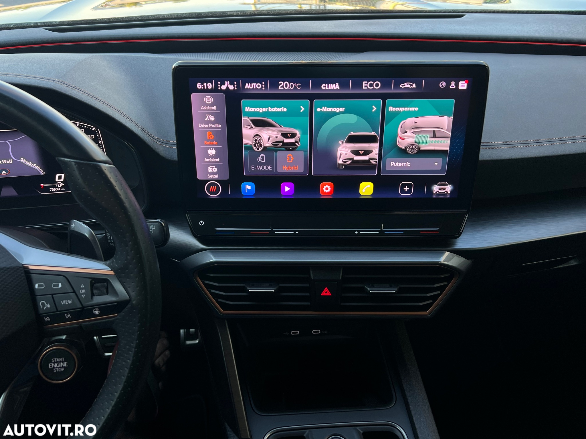 Cupra Formentor 1.4 e-HYBRID PHEV VZ - 23