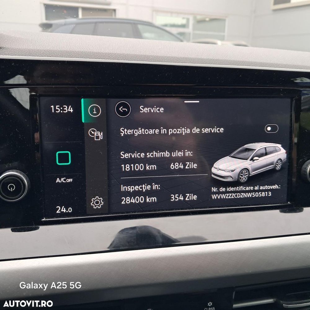 Volkswagen Golf 2.0 TDI DSG Life - 12