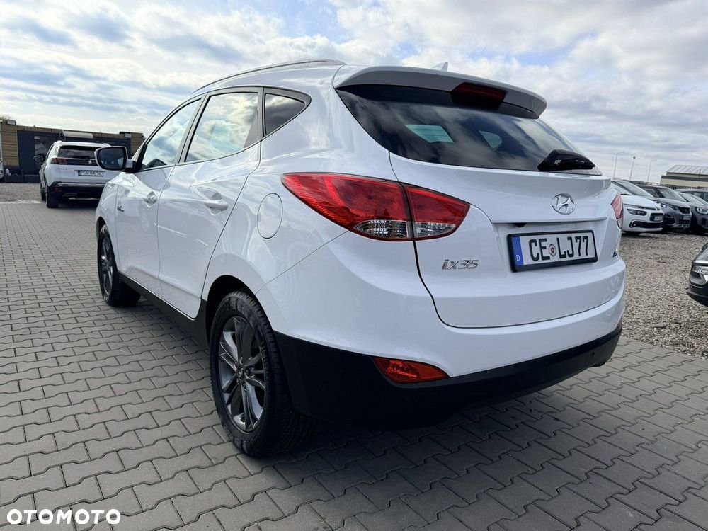 Hyundai ix35 1.6 2WD blue Comfort - 4