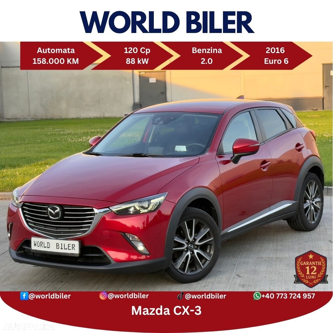 Mazda CX-3 G120 AT Revolution - 1