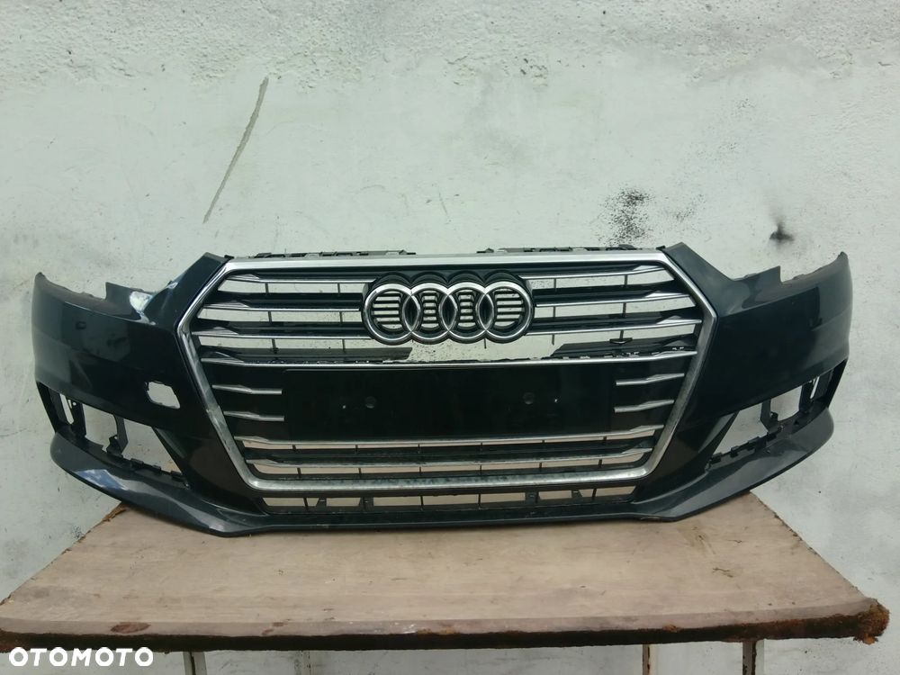 AUDI A4 B9 LIFT 8W0 8W0807437 ZDERZAK PRZÓD PRZEDNI