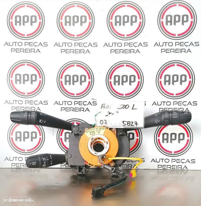 Comutador luzes e piscas Fiat 500 L 2013 referência 073555827. - 1