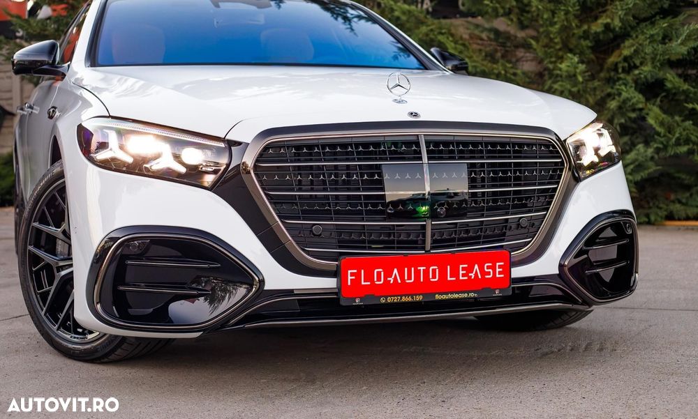 Mercedes-Benz S 450 d 4MATIC Long MHEV - 6