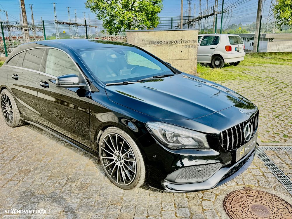 Mercedes-Benz CLA 200 d 8G-DCT AMG Line - 2