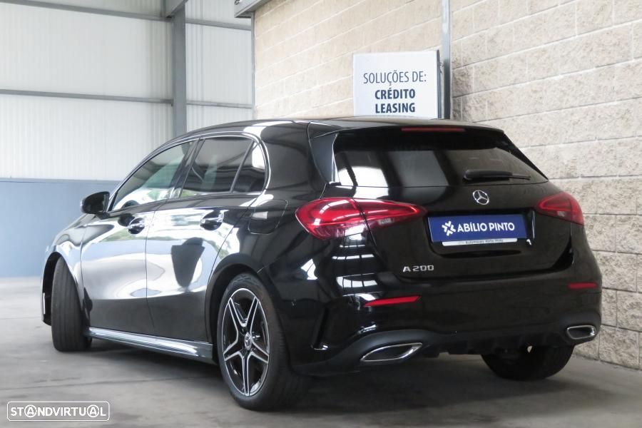 Mercedes-Benz A 200 AMG Line Aut. - 3