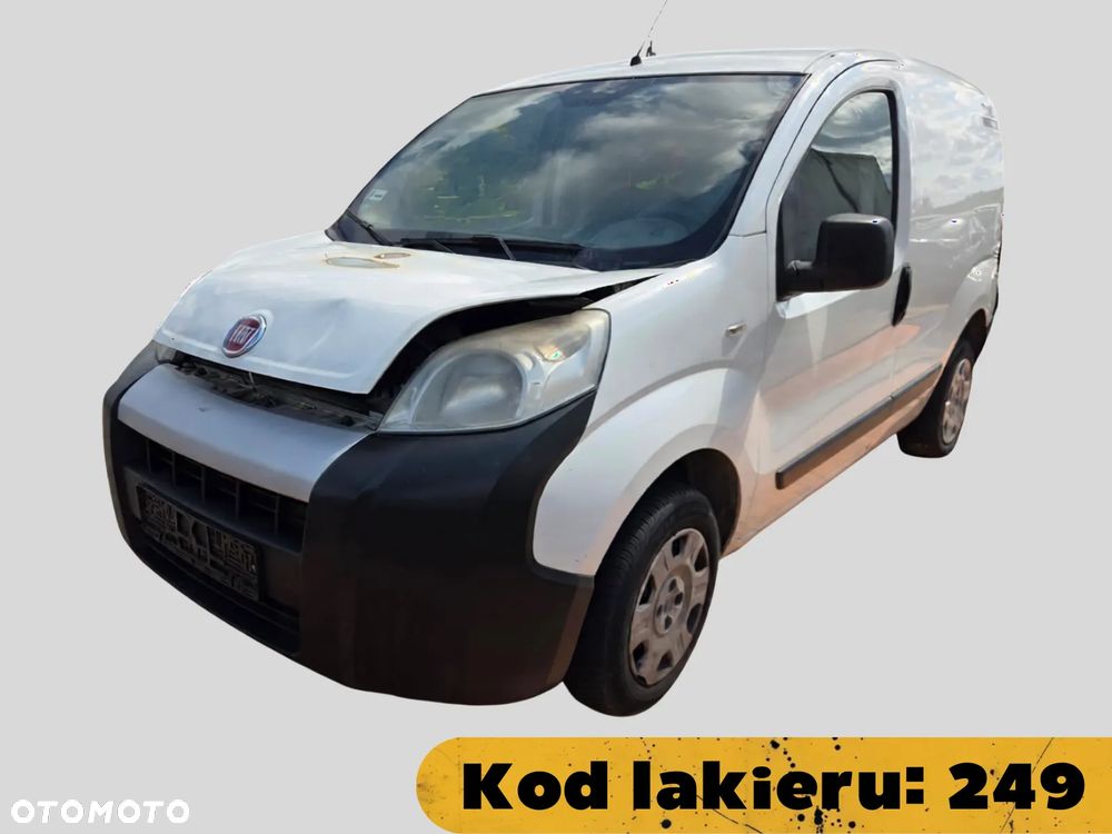 Fiat Fiorino 2015 Silnik 1.4 8v (350A1000) 77 KM  (57 kW) 249 Na części drzwi, zderzak, błotnik, lampa - 2