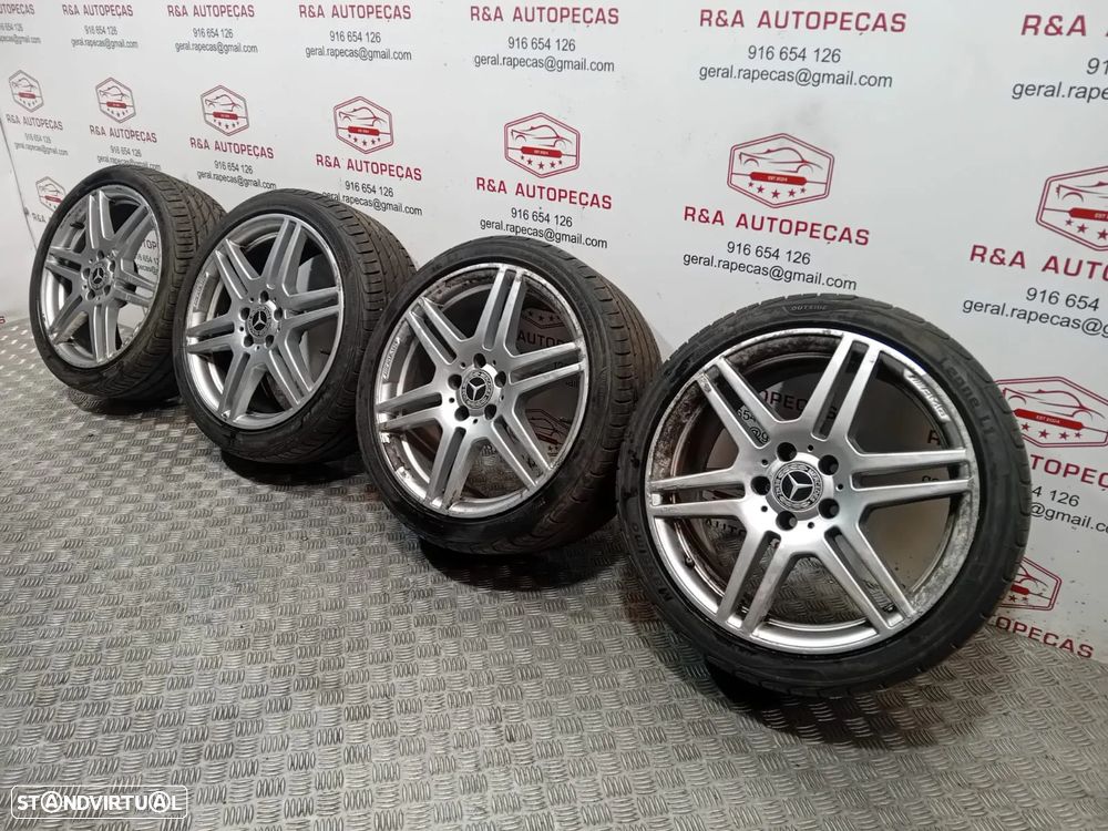 Jantes Mercedes Class E Coupé W207 R18 AMG Original - 3