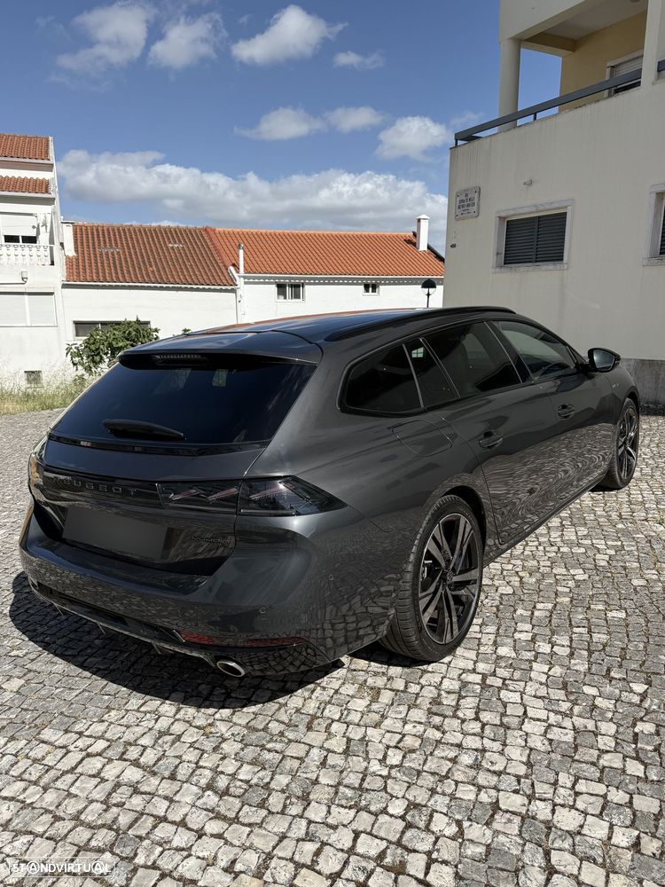 Peugeot 508 SW 1.6 Hybrid GT Line e-EAT8 - 14