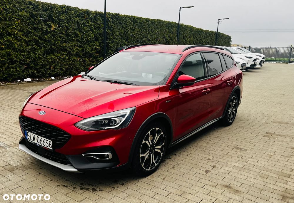 Ford Focus 1.0 EcoBoost mHEV Active X - 6