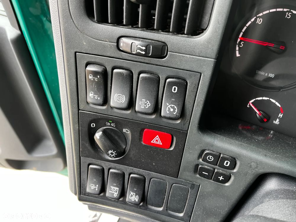 Scania P280 18 PALET BURTOFIRANKA DMC 19T WINDA MOCNA PODŁOGA ZSUWANY DACH I BOKI - 13