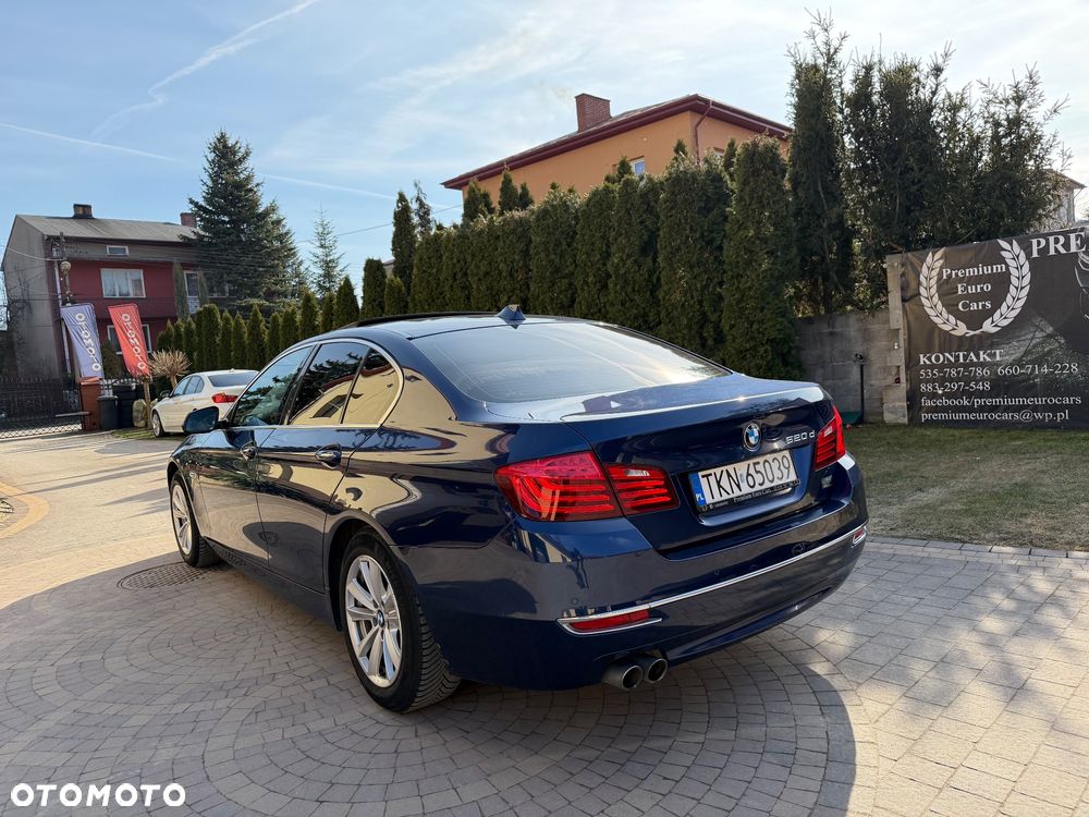 BMW Seria 5 520d Efficient Dynamics Edition - 15