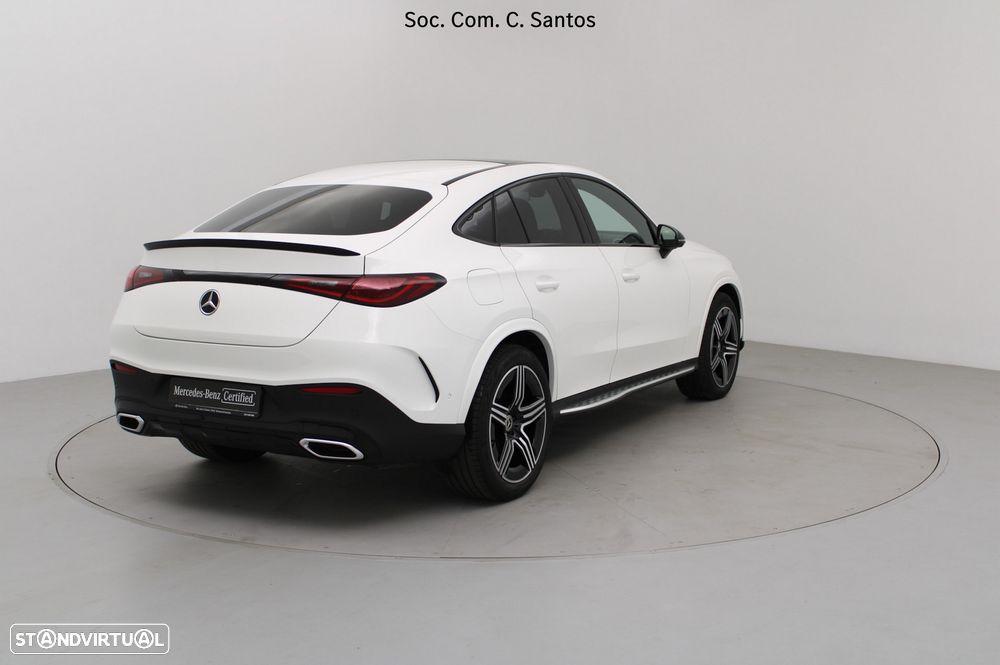 Mercedes-Benz GLC 300 d Coupe 4Matic - 5
